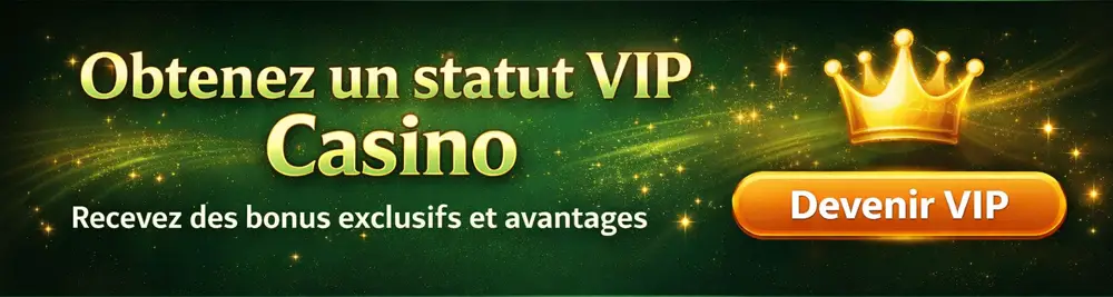 Statut VIP Lizaro casino et bonus exclusifs