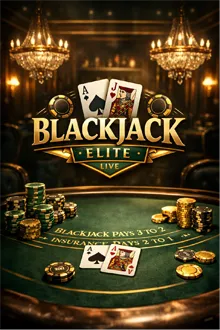 Blackjack Elite Live