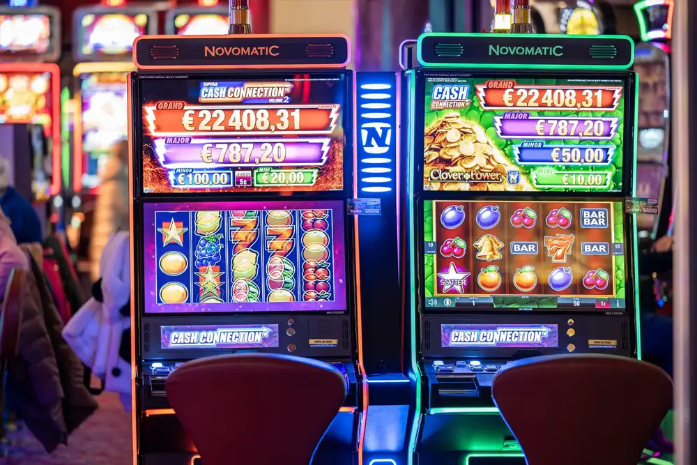 Machines à sous de casino en ligne