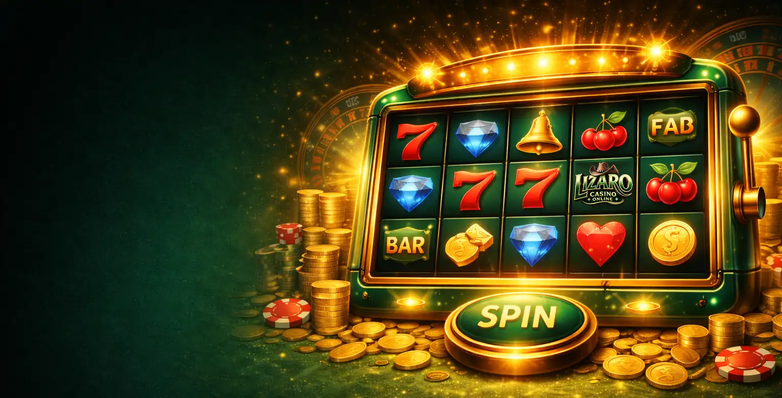 Machines à sous - Lizaro Casino Online