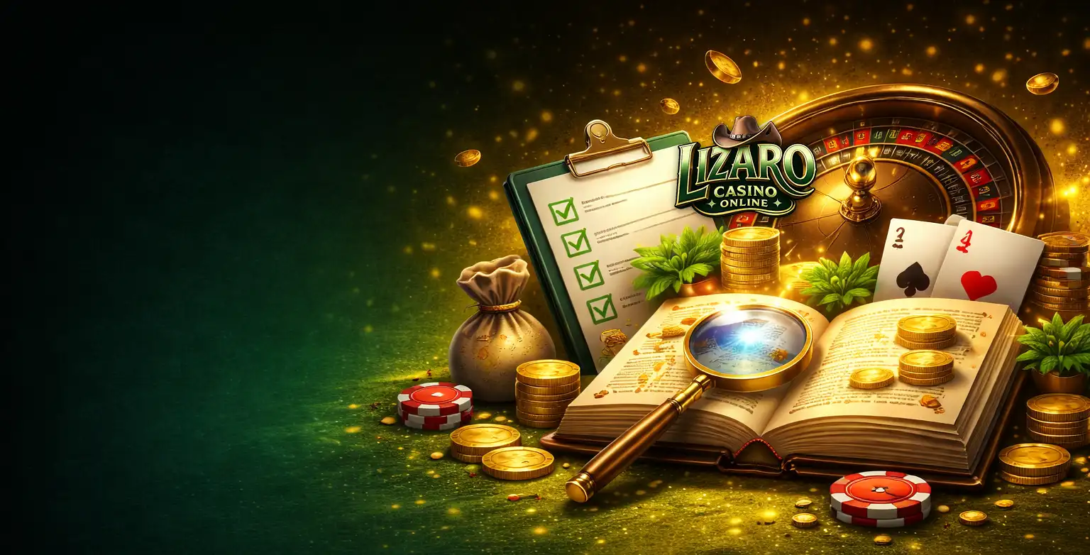 Guide casino en ligne avec livre et roulette